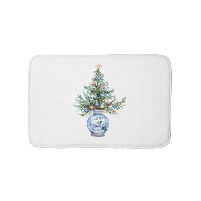 Alfombrilla De Baño Christmas Bath Rug (Anverso)