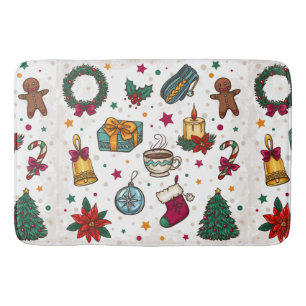 Alfombrilla De Baño Christmas decoration