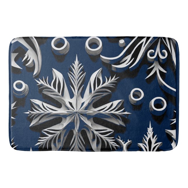 Alfombrilla De Baño Christmas Elegance n30 (Anverso)