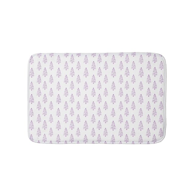 Alfombrilla De Baño Christmas Holiday Bathroom Decor (Anverso)