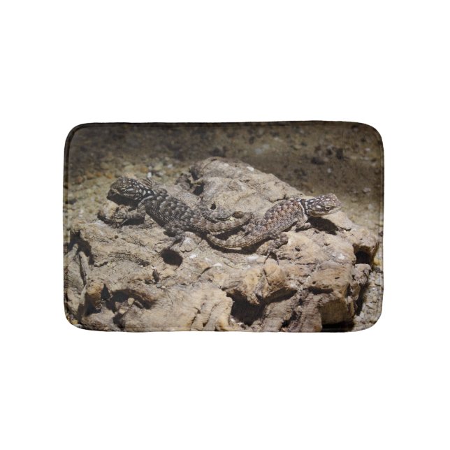 Alfombrilla De Baño Cianogenia celoporus (Anverso)