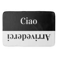 Ciao    - saludos en italiano