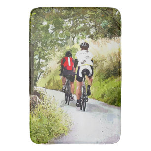 ALFOMBRILLA DE BAÑO CICLISMO