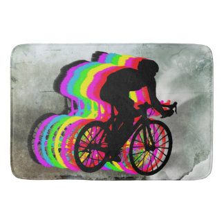 Alfombrilla De Baño Ciclo en las nubes