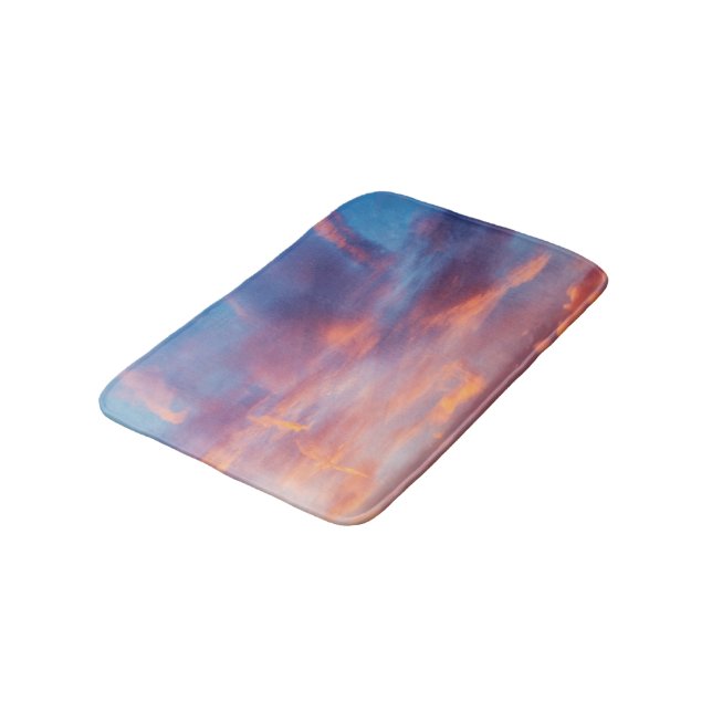 Alfombrilla De Baño cielo coqueto (Angular)