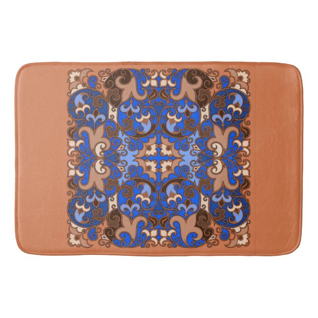 Alfombrilla De Baño Cielo de chocolate (Anverso)