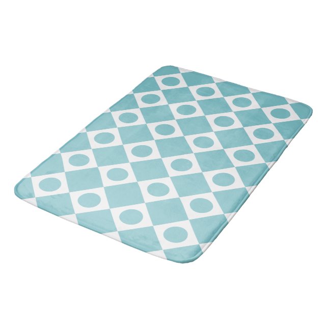 Alfombrilla De Baño Cielo de Mod Retro 60 (Angular)