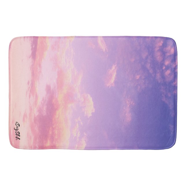 Alfombrilla De Baño Cielo hermoso (Anverso)