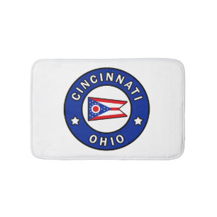 Alfombrilla De Baño Cincinnati Ohio
