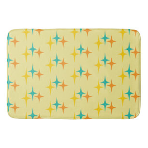 Alfombrilla De Baño Cincuenta noventa y tres estrellas de ráfaga