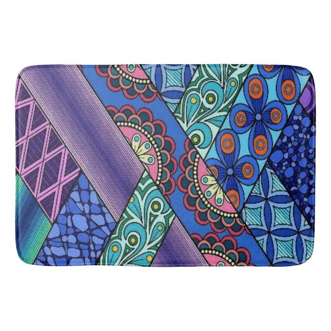 Alfombrilla De Baño Cinta personalizado (Anverso)