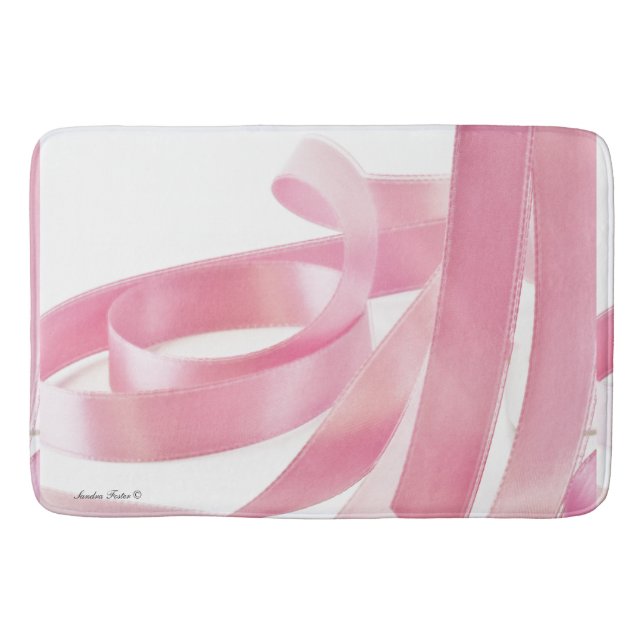 Alfombrilla De Baño Cinta rosa (Anverso)