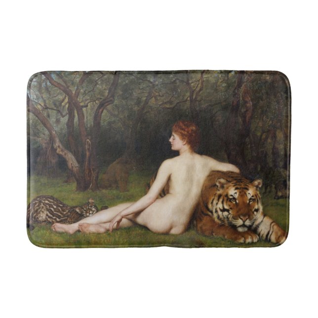Alfombrilla De Baño Circe (Magic Seductive Goddess) (by John Collier) (Anverso)