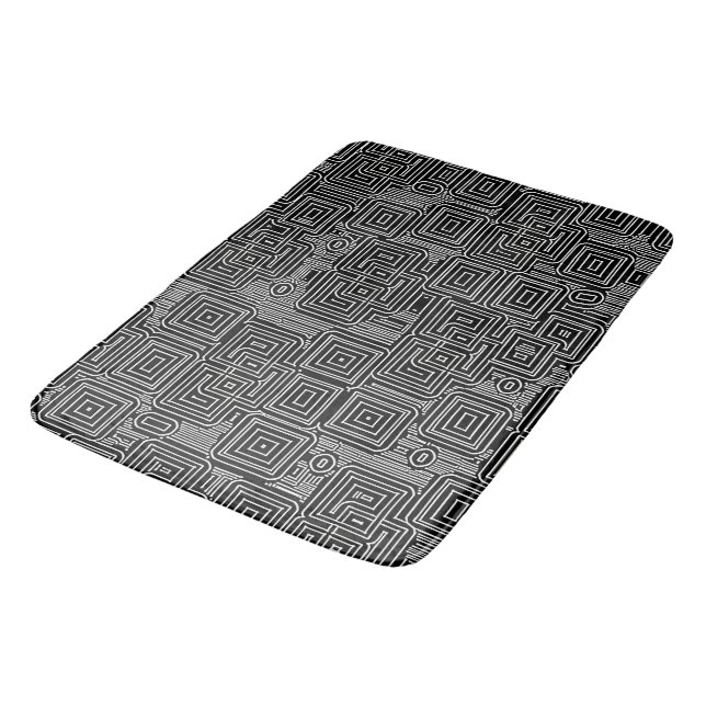 Alfombrilla De Baño Circuito Maze (Angular)