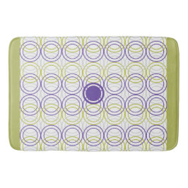 Alfombrilla De Baño Círculos vacíos