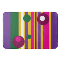 círculos y rayas negrita moderno