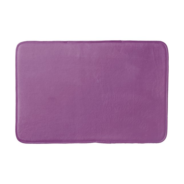 Alfombrilla De Baño Ciruela Bonito (Anverso)