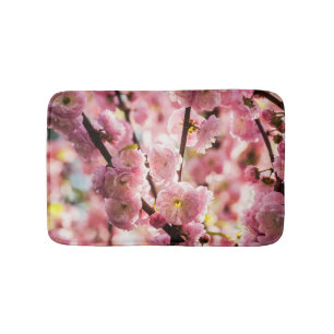 Alfombrilla De Baño Ciruelo Florecido - Paraíso Rosa