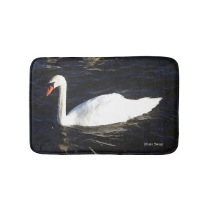alfombrilla de baño Cisne Mudo