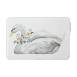 Alfombrilla De Baño Cisne Salvaje