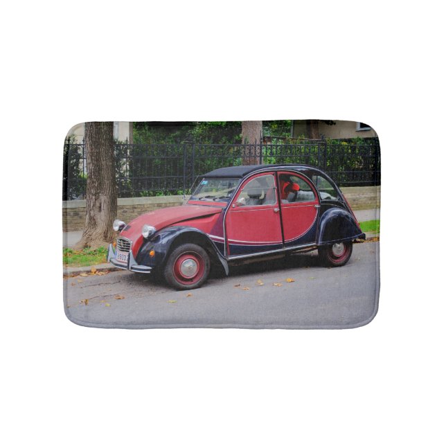 Alfombrilla De Baño Citroen 2 CV Charleston (Anverso)