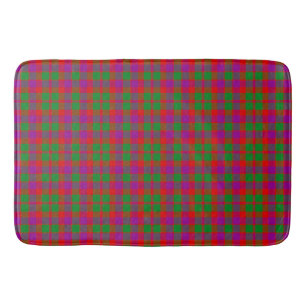 Alfombrilla De Baño Ciudad de Glasgow Plaid Cívico Multitonal