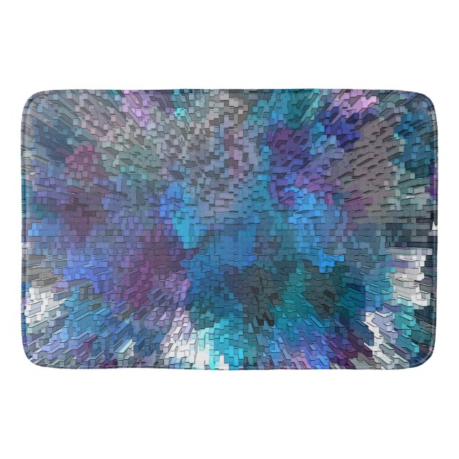 Alfombrilla De Baño Ciudad de primavera... (Anverso)