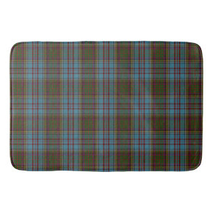 Alfombrilla De Baño Clan Anderson Tartan Plaid Pattern Scottish