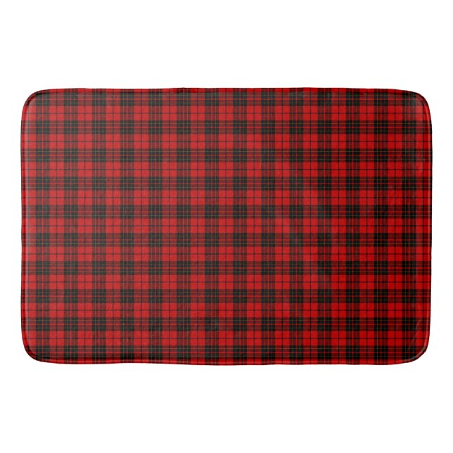 Alfombrilla De Baño Clan Brodie Tartan Plaid (Anverso)