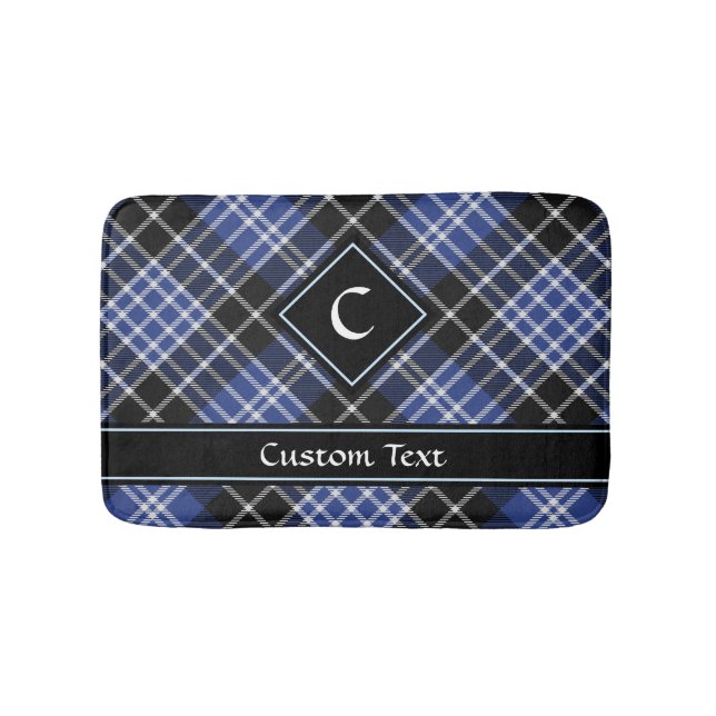 Alfombrilla De Baño Clan Clark Tartan (Anverso)