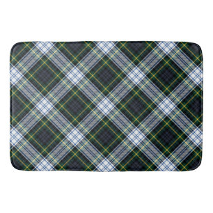 Alfombrilla De Baño Clan clásico de plaid Gordon Rustic Tartan