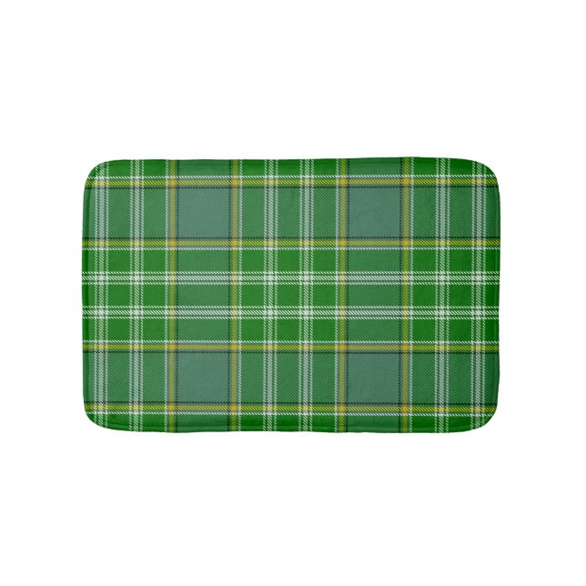 Alfombrilla De Baño Clan Currie Tartan (Anverso)