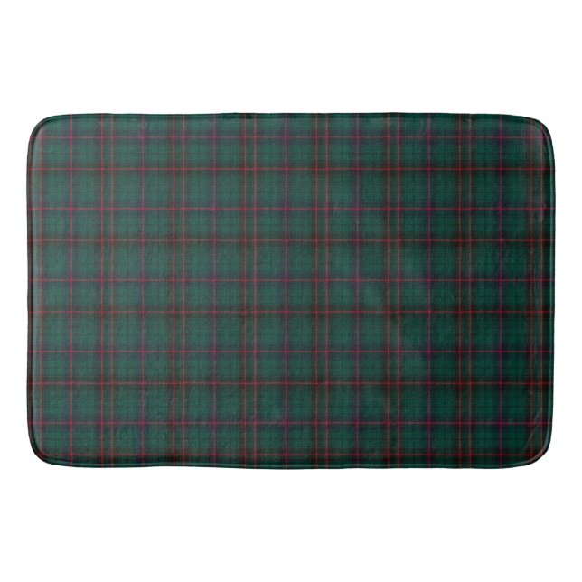 Alfombrilla De Baño Clan Davidson Tartan (Anverso)