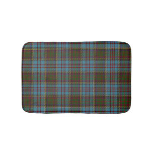 Alfombrilla De Baño Clan escocés Anderson Tartan Plaid