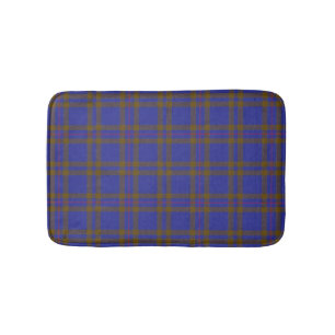 Alfombrilla De Baño Clan escocés Elliot Elliott Tartan Plaid