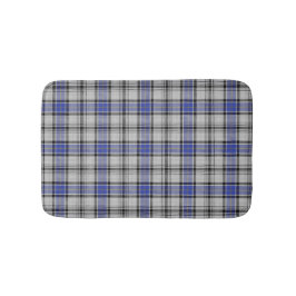 Alfombrilla De Baño Clan escocés Hannay Tartan Plaid