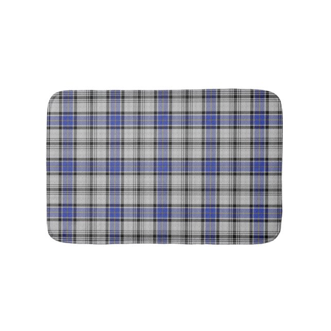 Alfombrilla De Baño Clan escocés Hannay Tartan Plaid (Anverso)