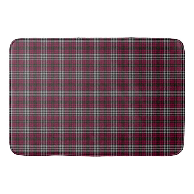 Alfombrilla De Baño Clan escocés Little Tartan Plaid (Anverso)