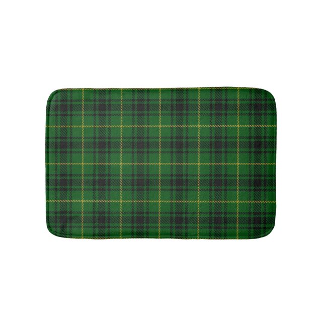 Alfombrilla De Baño Clan escocés MacArthur Tartan Plaid (Anverso)