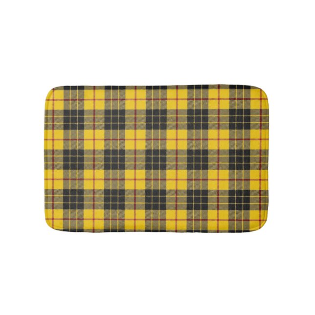 Alfombrilla De Baño Clan escocés MacLeod Tartan Plaid (Anverso)