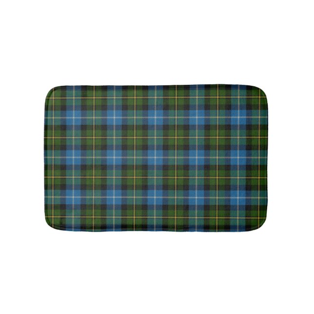 Alfombrilla De Baño Clan escocés MacNeil Tartan Plaid (Anverso)