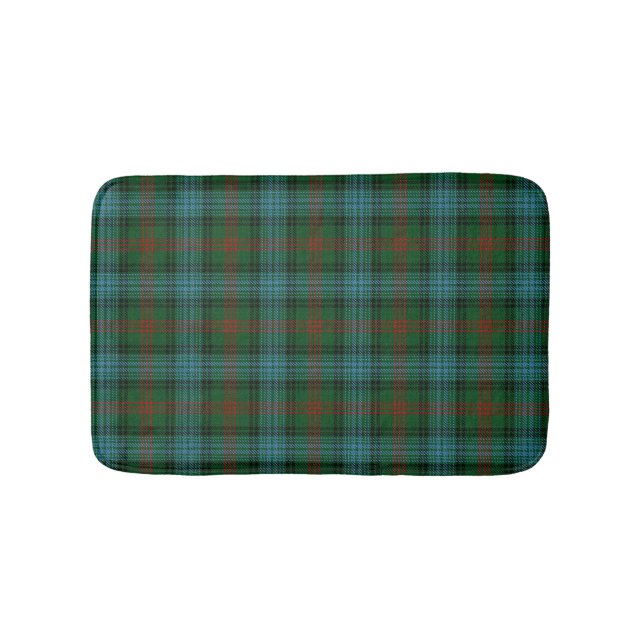 Alfombrilla De Baño Clan escocés Ross Hunting Tartan Plaid (Anverso)