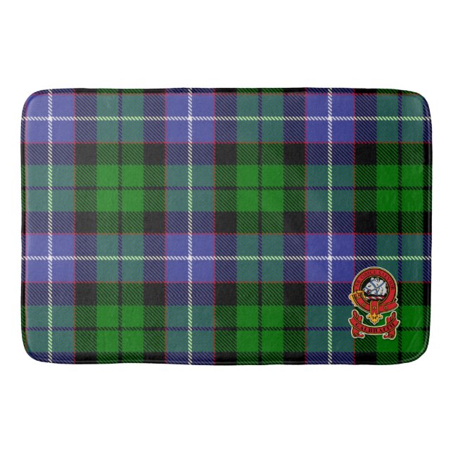 Alfombrilla De Baño Clan Galbraith Society Bathmats and Rugs (Anverso)