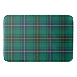Alfombrilla De Baño Clan Henderson Plaid Green Check Tartan