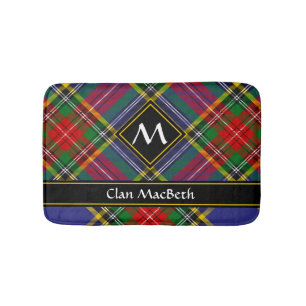Alfombrilla De Baño Clan MacBeth Tartan Bath Mat