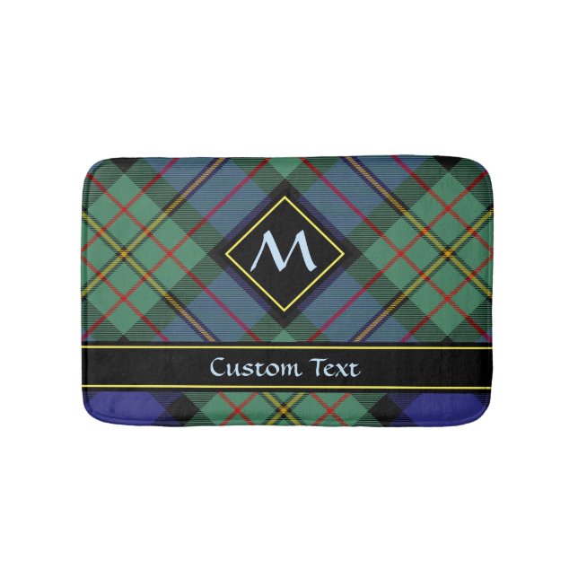 Alfombrilla De Baño Clan MacLaren Tartan (Anverso)