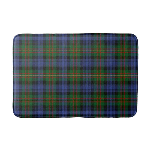 Alfombrilla De Baño Clan MacLaren Tartan Plaid (Anverso)