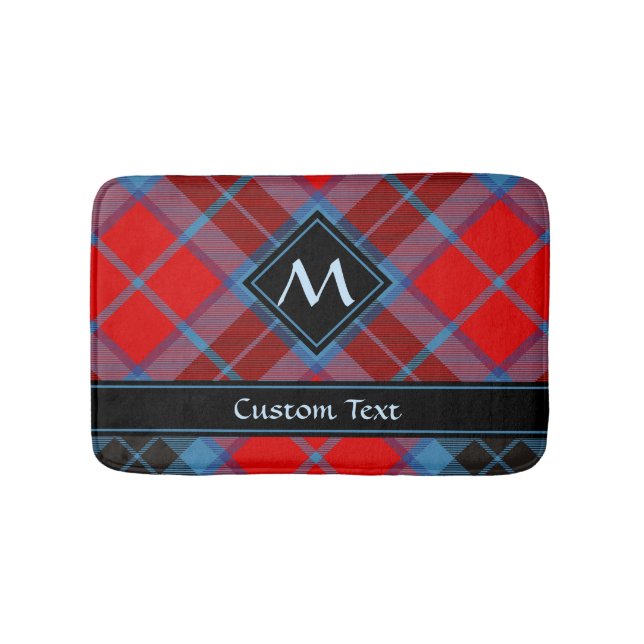 Alfombrilla De Baño Clan MacTavish Tartan (Anverso)