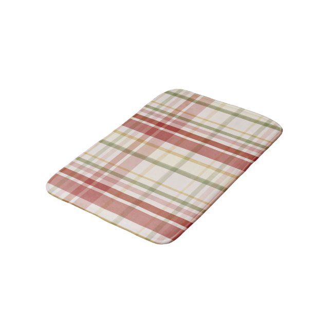 Alfombrilla De Baño Clan Stewart Tartan (Angular)