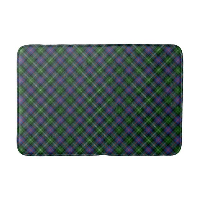 Alfombrilla De Baño Clan Sutherland Tartan (Anverso)
